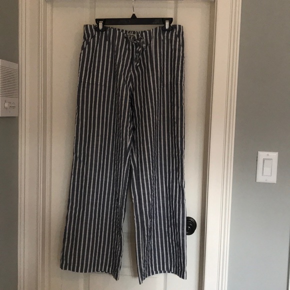 4our dreamers Pants - Stripe beach pants